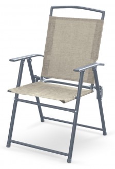 Składane krzesło ogrodowe Rocky