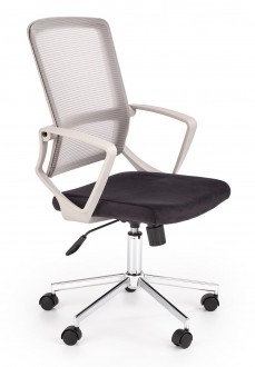 Obrotowe krzesło biurowe z wysokim oparciem Flicker