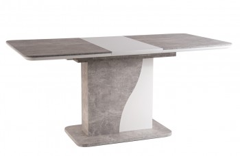 Rozkładany stół do jadalni imitacja betonu Syriusz