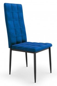 Tapicerowane krzesło do jadalni bez podłokietników K415