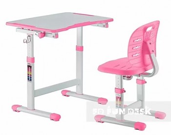 Regulowane krzesło i biurko dziecięce Omino