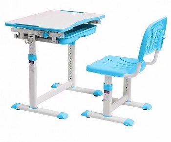Zestaw do pokoju dziecka regulowane biurko i krzesełko Sorpresa