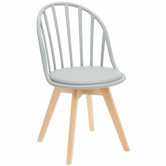 Skandynawskie krzesło bez podłokietników Sirena