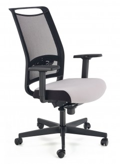 Krzesło biurowe z podparciem lędźwiowym Gulietta