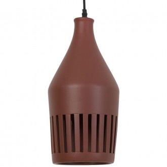 Ceramiczna lampa wisząca w kształcie butelki Twinkle