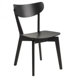 Drewniane krzesło bez podłokietników Dilon