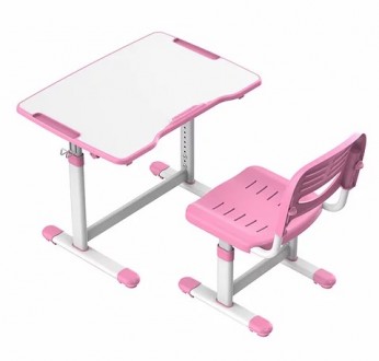 Regulowane biurko oraz krzesełko dziecięce Sole II-s