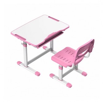 Dziecięce biurko i krzesełko z regulacjami Sole-s