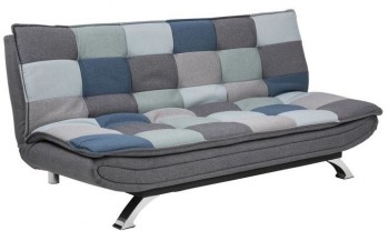 Rozkładana sofa pokojowa Faith patchwork