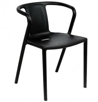 Krzesło kawiarniane z podłokietnikami Air