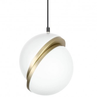 Lampa wisząca Globe 20 z akrylowym kloszem w kształcie kuli