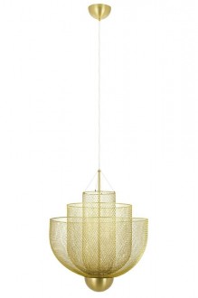 Designerska lampa wisząca Illusion S 45 z siateczkowym kloszem