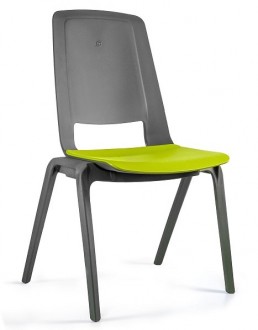 Sztaplowane krzesło do poczekalni Fila kolor