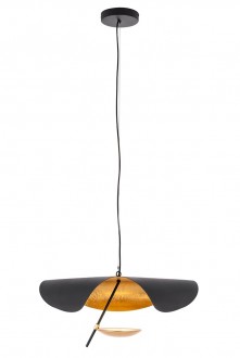 Designerska lampa wisząca Sting Ray 60 z metalowym kloszem