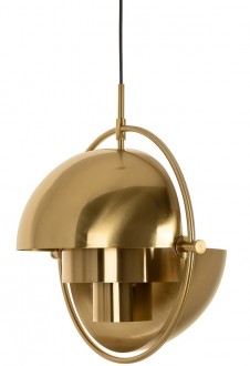 Nowoczesna lampa wisząca Varia z regulowanym kloszem