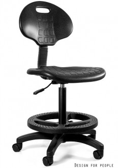 Krzesło specjalistyczne z regulowanym podnóżkiem Halcon
