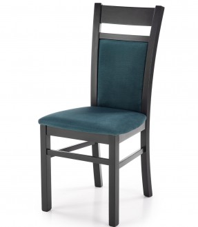 Klasyczne drewniane krzesło Gerard 2 czarny