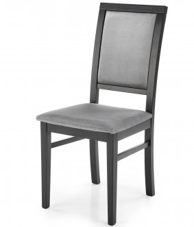 Klasyczne krzesło drewniane Sylwek 1 czarny