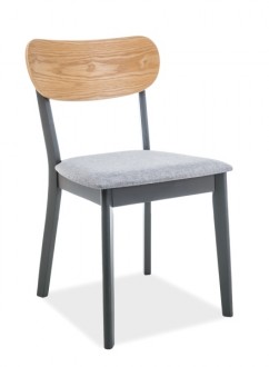 Drewniane krzesło w stylu skandynawskim Vitro