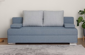 Rozkładana sofa z poduszkami Mello