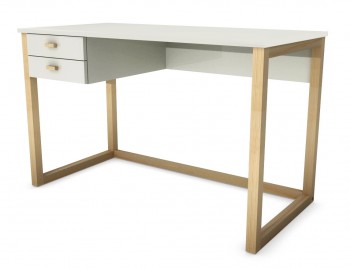 Skandynawskie biurko z szufladami DES7 SIMPLE