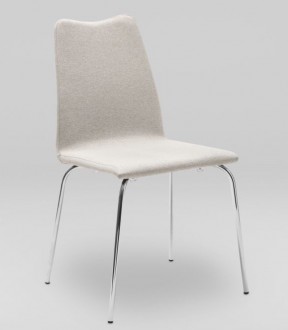 Tapicerowane krzesło konferencyjne na nogach Confee 4N
