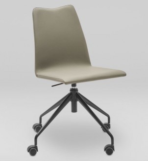 Obrotowe krzesło konferencyjne na kółkach Confee Office