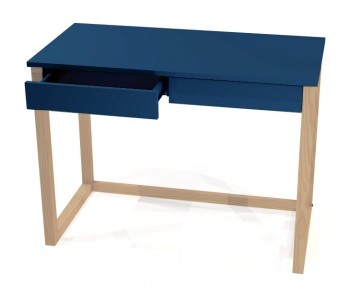 Kolorowe biurko z szufladami DES5/2 COLOR