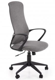 Obrotowe krzesło do biurka z wysokim oparciem Fibero