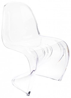 Designerskie krzesło transparentne Hover PC