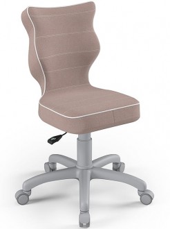 Ergonomiczne krzesło dziecięce Petit Grey rozmiar 3 (119-142 cm)