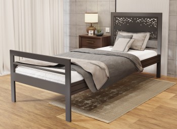 Jednoosbowe łóżko metalowe ŁK.001 90x200
