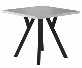 Stół rozkładany Merlin efekt betonu