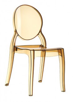 Krzesło Elizabeth Transparent