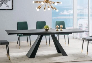 Designerski stół rozkładany Salvadore 120