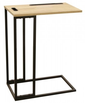Boczny stolik pomocniczy w stylu loftowym Stand