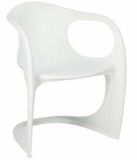 Designerski krzesło z tworzywa Spak PP insp. Casalino
