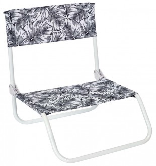 Składane krzesło na plażę i do ogrodu Monstera