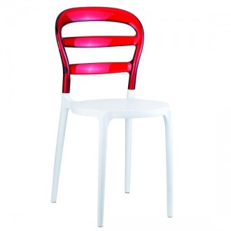Krzesło Miss BiBi White
