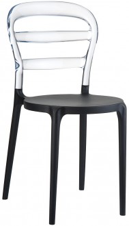 Krzesło Miss BiBi Black