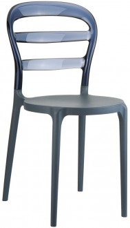 Krzesło Miss BiBi Dark Grey