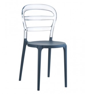 Krzesło Miss BiBi Dark Grey