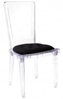Designerskie krzesło z poliwęglanu Contar