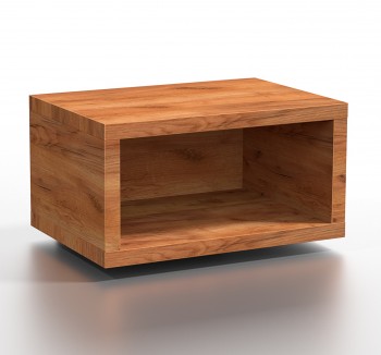 Minimalistyczny stolik nocny z drewna dębowego Kemp