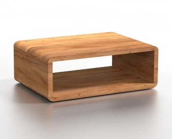 Minimalistyczna dębowa szafka nocna Caruso