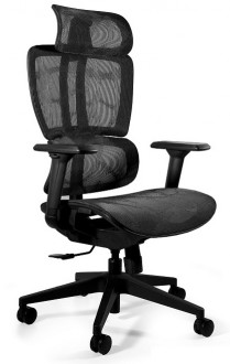 Obrotowe krzesło biurowe Deal siatka/siatka 025H-U