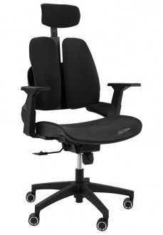 Ergonomiczne krzesło biurowe z regulacjami Ventiler