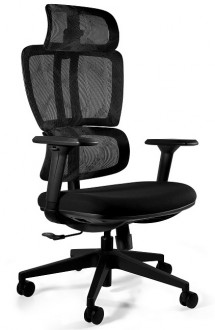 Obrotowe krzesło biurowe Deal siatka/tkanina 023H