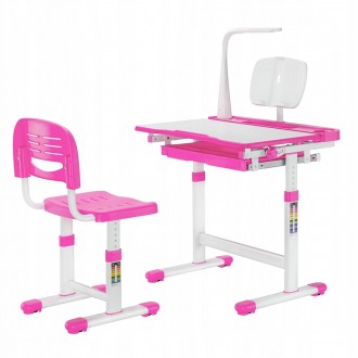 Regulowane biurko i krzesełko dla dziecka Bellissima