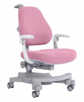Krzesło ortopedyczne z regulacjami i podłokietnikami Solidago